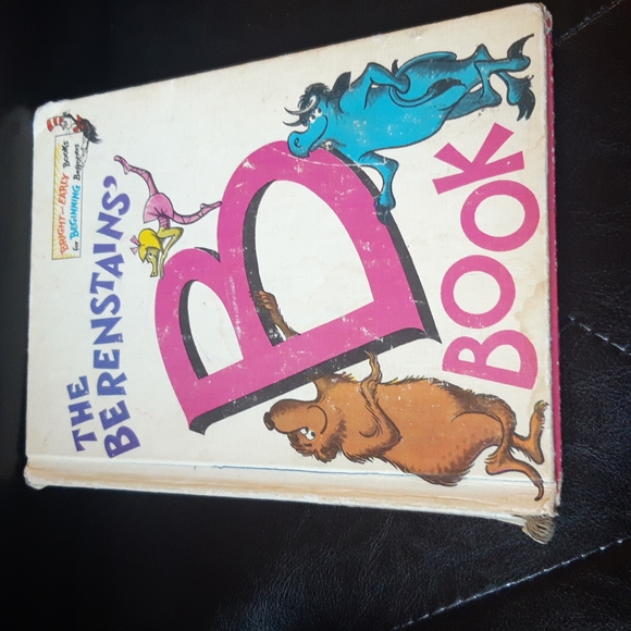 1971 The Berenstains B Book by Stanley & Janice Berenstain First Edition - Picture 7 of 7